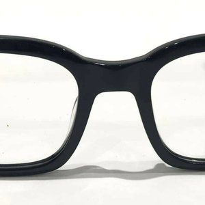 Sama Toney Eyeglasses Eye Glasses Black Unisex Frame Optical New 52mm